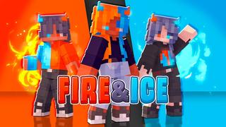 Thumbnail of the Minecraft Bedrock Marketplace product FIRE & ICE TEENS created by Skilendarz.