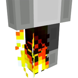 Thumbnail of the Minecraft Bedrock Marketplace product Fire Legs created by Skilendarz.