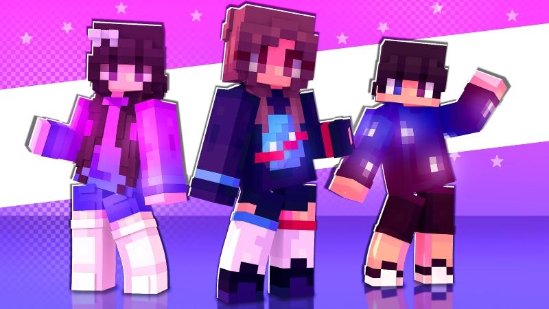Galaxy Core by Skilendarz | CHUNK - Minecraft Bedrock Marketplace Explorer