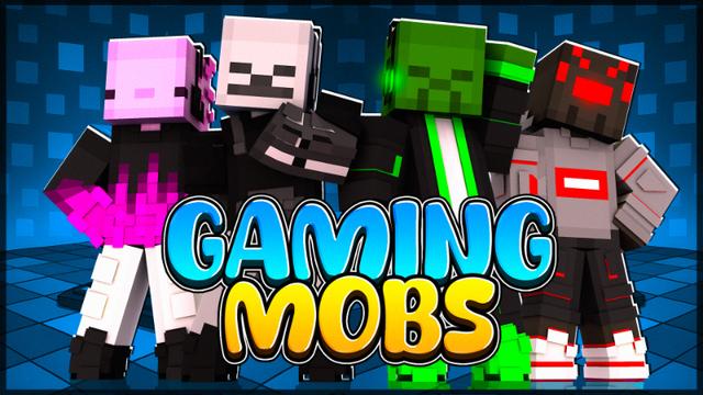 Thumbnail of the Minecraft Bedrock Marketplace product Gaming Mobs created by Skilendarz.