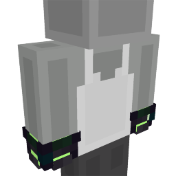 Thumbnail of the Minecraft Bedrock Marketplace product Hacker Gloves created by Skilendarz.