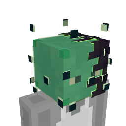 Thumbnail of the Minecraft Bedrock Marketplace product Hacker Head created by Skilendarz.