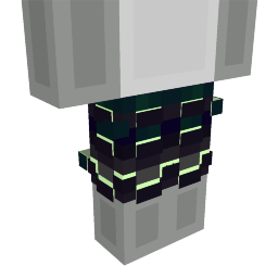 Thumbnail of the Minecraft Bedrock Marketplace product Hacker Legs created by Skilendarz.