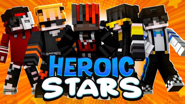 Thumbnail of the Minecraft Bedrock Marketplace product Heroic Stars created by Skilendarz.