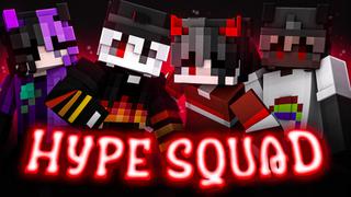 Thumbnail of the Minecraft Bedrock Marketplace product Hype Squad created by Skilendarz.