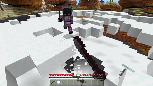 Screenshot of the Minecraft Bedrock Marketplace product Minigame Island created by Skilendarz.