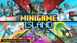 Thumbnail of the Minecraft Bedrock Marketplace product Isla de Minijuegos created by Skilendarz.
