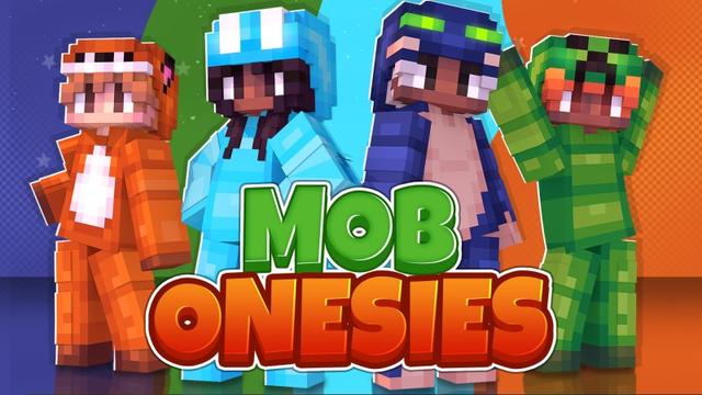 Thumbnail of the Minecraft Bedrock Marketplace product Mob Onesies created by Skilendarz.