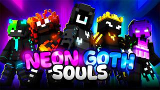 Thumbnail of the Minecraft Bedrock Marketplace product Neon Goth Souls created by Skilendarz.
