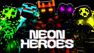 Thumbnail of the Minecraft Bedrock Marketplace product Neon Heroes created by Skilendarz.