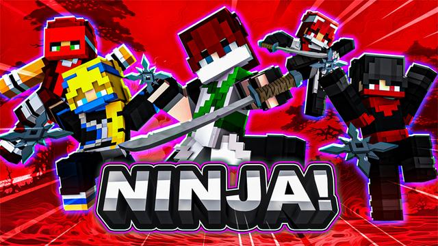 Thumbnail of the Minecraft Bedrock Marketplace product NINJA! created by Skilendarz.