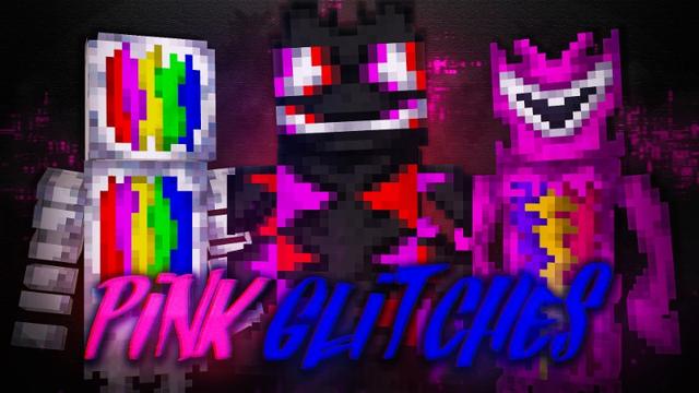 Thumbnail of the Minecraft Bedrock Marketplace product PINK GLITCHES created by Skilendarz.