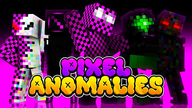 Thumbnail of the Minecraft Bedrock Marketplace product Pixel Anomalies created by Skilendarz.