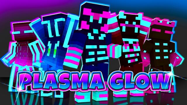 Thumbnail of the Minecraft Bedrock Marketplace product PLASMA GLOW created by Skilendarz.