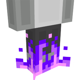 Thumbnail of the Minecraft Bedrock Marketplace product Purple Fire Legs created by Skilendarz.