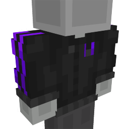Thumbnail of the Minecraft Bedrock Marketplace product Purple Jogger Hoodie created by Skilendarz.