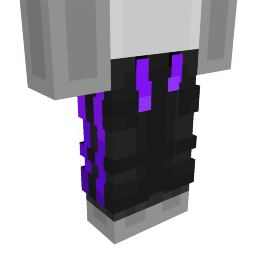 Thumbnail of the Minecraft Bedrock Marketplace product Purple Jogger Pants created by Skilendarz.