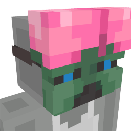 Thumbnail of the Minecraft Bedrock Marketplace product Scary Brain Mask created by Skilendarz.