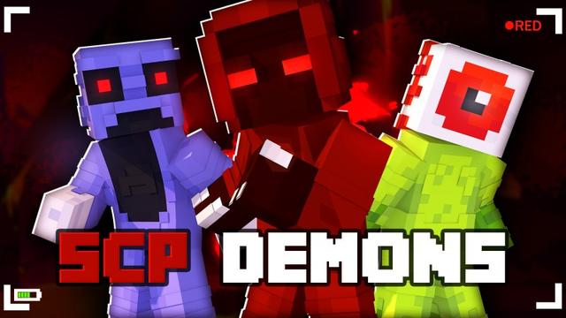 Thumbnail of the Minecraft Bedrock Marketplace product SCP Demons created by Skilendarz.