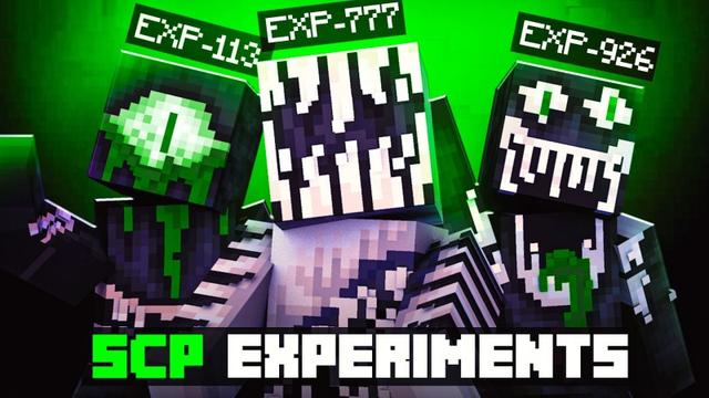 Thumbnail of the Minecraft Bedrock Marketplace product SCP-Experiments created by Skilendarz.