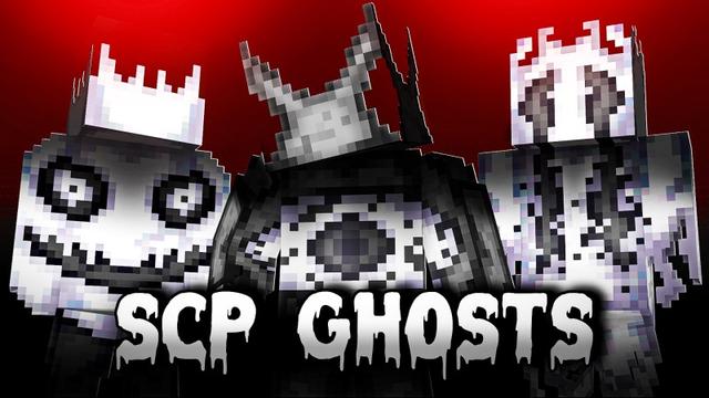 Thumbnail of the Minecraft Bedrock Marketplace product SCP GHOSTS created by Skilendarz.