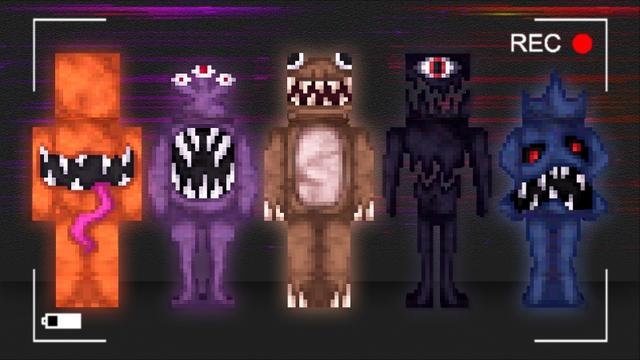 Thumbnail of the Minecraft Bedrock Marketplace product SCP MONSTERS created by Skilendarz.