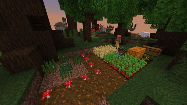 Screenshot of the Minecraft Bedrock Marketplace product Skyblock Quests created by Skilendarz.