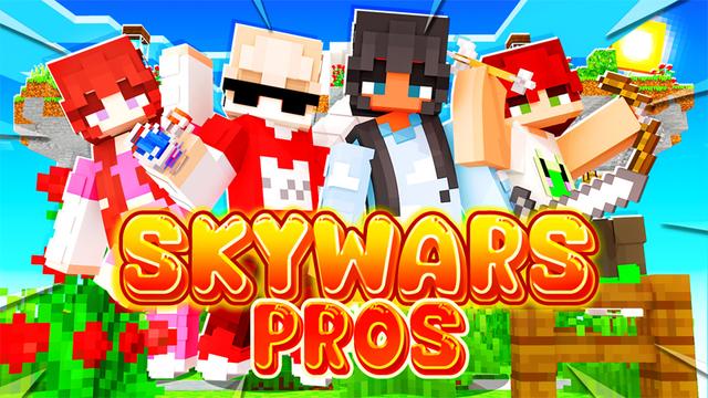 Thumbnail of the Minecraft Bedrock Marketplace product SkyWars Pros created by Skilendarz.
