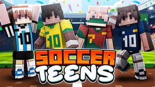 Thumbnail of the Minecraft Bedrock Marketplace product Soccer Teens created by Skilendarz.