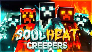 Thumbnail of the Minecraft Bedrock Marketplace product Soulheat Creepers created by Skilendarz.