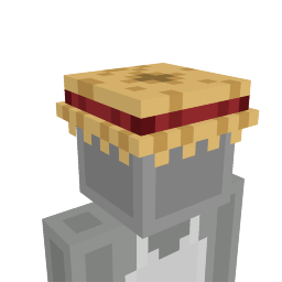 Thumbnail of the Minecraft Bedrock Marketplace product Straw Hat created by Skilendarz.