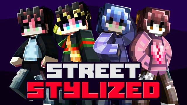 Thumbnail of the Minecraft Bedrock Marketplace product Street Stylized created by Skilendarz.