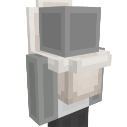 Thumbnail of the Minecraft Bedrock Marketplace product Toilet Hoodie created by Skilendarz.