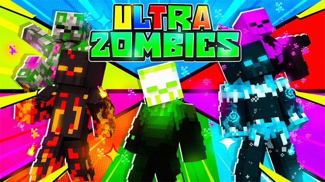 Thumbnail of the Minecraft Bedrock Marketplace product ULTRA Zombies created by Skilendarz.