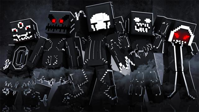 Thumbnail of the Minecraft Bedrock Marketplace product Void Backrooms created by Skilendarz.