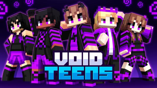 Thumbnail of the Minecraft Bedrock Marketplace product Void Teens created by Skilendarz.