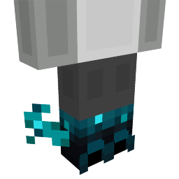 Thumbnail of the Minecraft Bedrock Marketplace product Warden Boots created by Skilendarz.