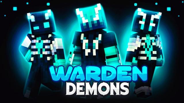 Thumbnail of the Minecraft Bedrock Marketplace product Warden Demons created by Skilendarz.