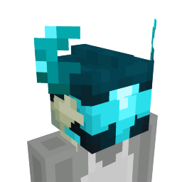 Thumbnail of the Minecraft Bedrock Marketplace product Warden Knight Helmet created by Skilendarz.