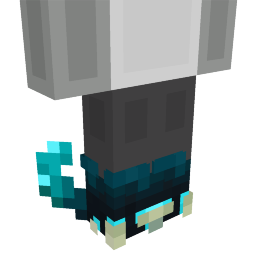 Thumbnail of the Minecraft Bedrock Marketplace product Warden Shoes created by Skilendarz.