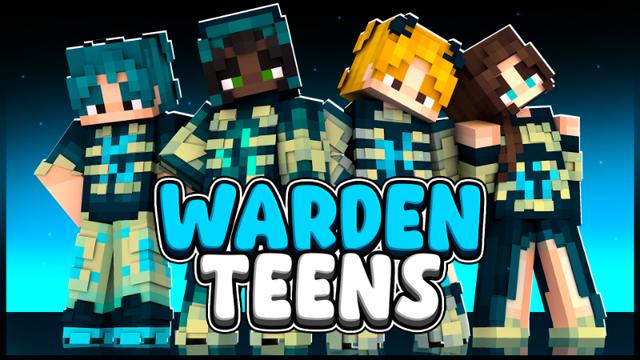 Thumbnail of the Minecraft Bedrock Marketplace product Warden Teens created by Skilendarz.