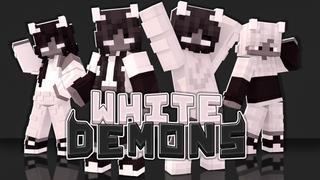 Thumbnail of the Minecraft Bedrock Marketplace product WHITE DEMONS created by Skilendarz.