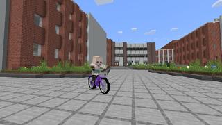 Screenshot of the Minecraft Bedrock Marketplace product Anime City created by Snail Studios.