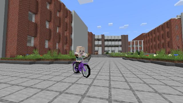 Screenshot of the Minecraft Bedrock Marketplace product Anime City created by Snail Studios.