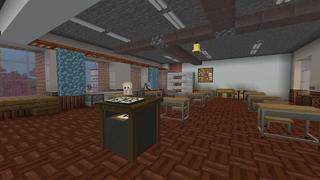 Screenshot of the Minecraft Bedrock Marketplace product Anime City created by Snail Studios.