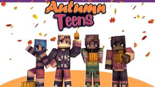 Thumbnail of the Minecraft Bedrock Marketplace product Autumn Teens created by Snail Studios.