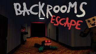 Thumbnail of the Minecraft Bedrock Marketplace product Backrooms Escape created by Snail Studios.