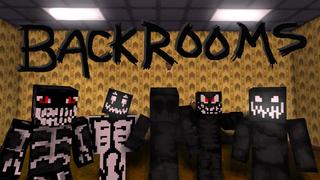 Thumbnail of the Minecraft Bedrock Marketplace product Backrooms Monsters created by Snail Studios.