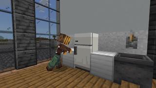 Screenshot of the Minecraft Bedrock Marketplace product Backrooms Secret Base created by Snail Studios.