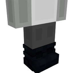Thumbnail of the Minecraft Bedrock Marketplace product Black Boots created by Snail Studios.